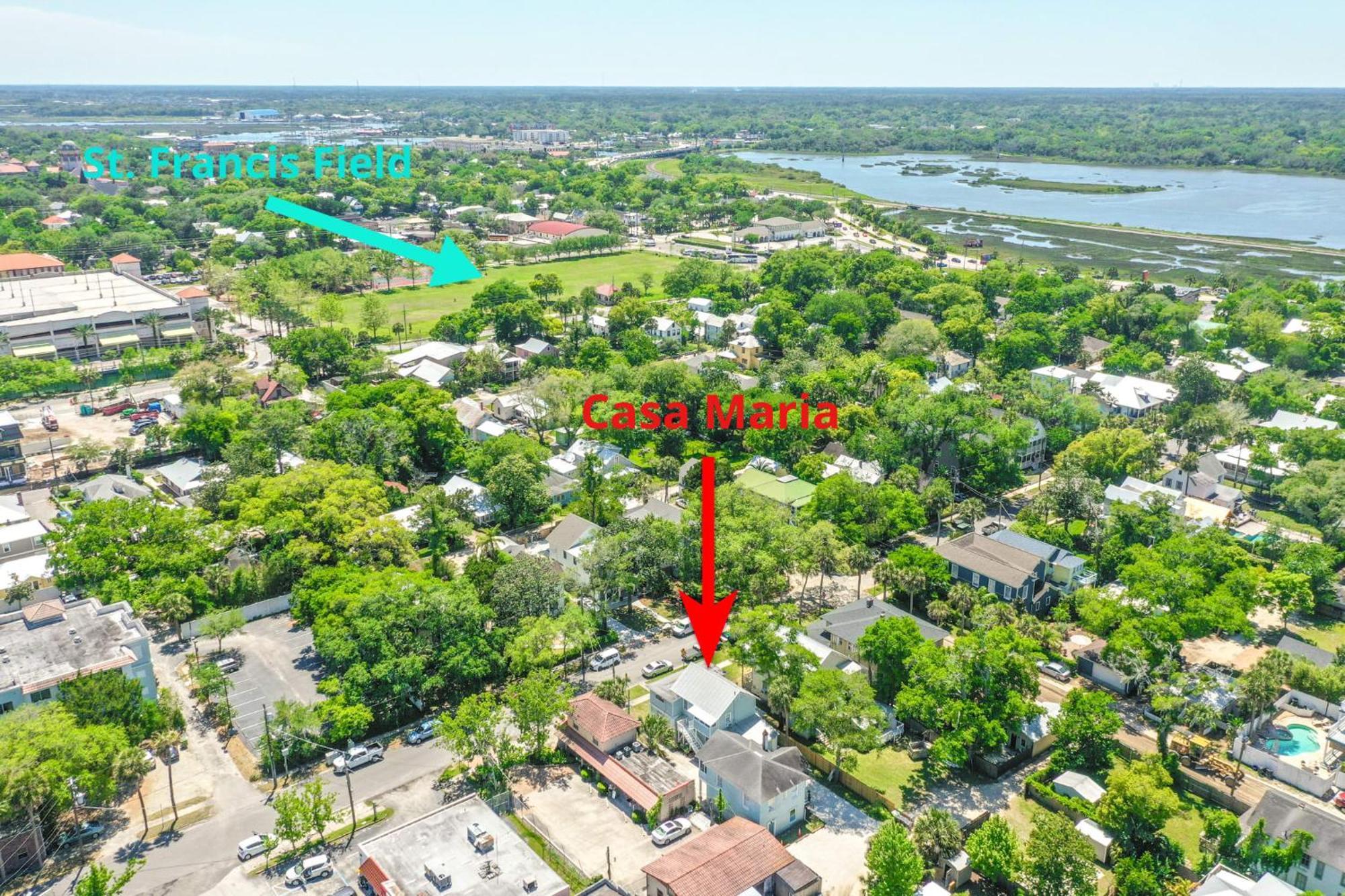 Casa Maria 2- Charming, Quaint Apt Next To Everything Downtown! St. Augustine Exterior foto