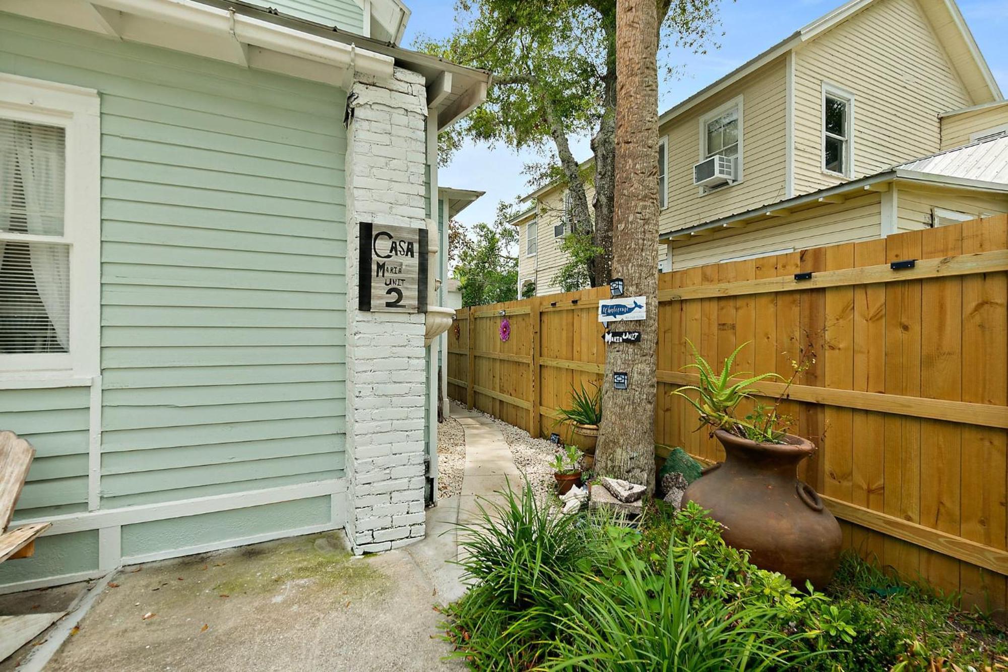 Casa Maria 2- Charming, Quaint Apt Next To Everything Downtown! St. Augustine Exterior foto